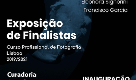 Exposição dos Trabalhos Finais do Curso Profissional de Fotografia, de 2019-21