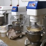 Máquinas onde são feitas as massas e os recheios que irão ser usados na produção dos bolos. Fábrica de bolos, Odivelas, 2016 