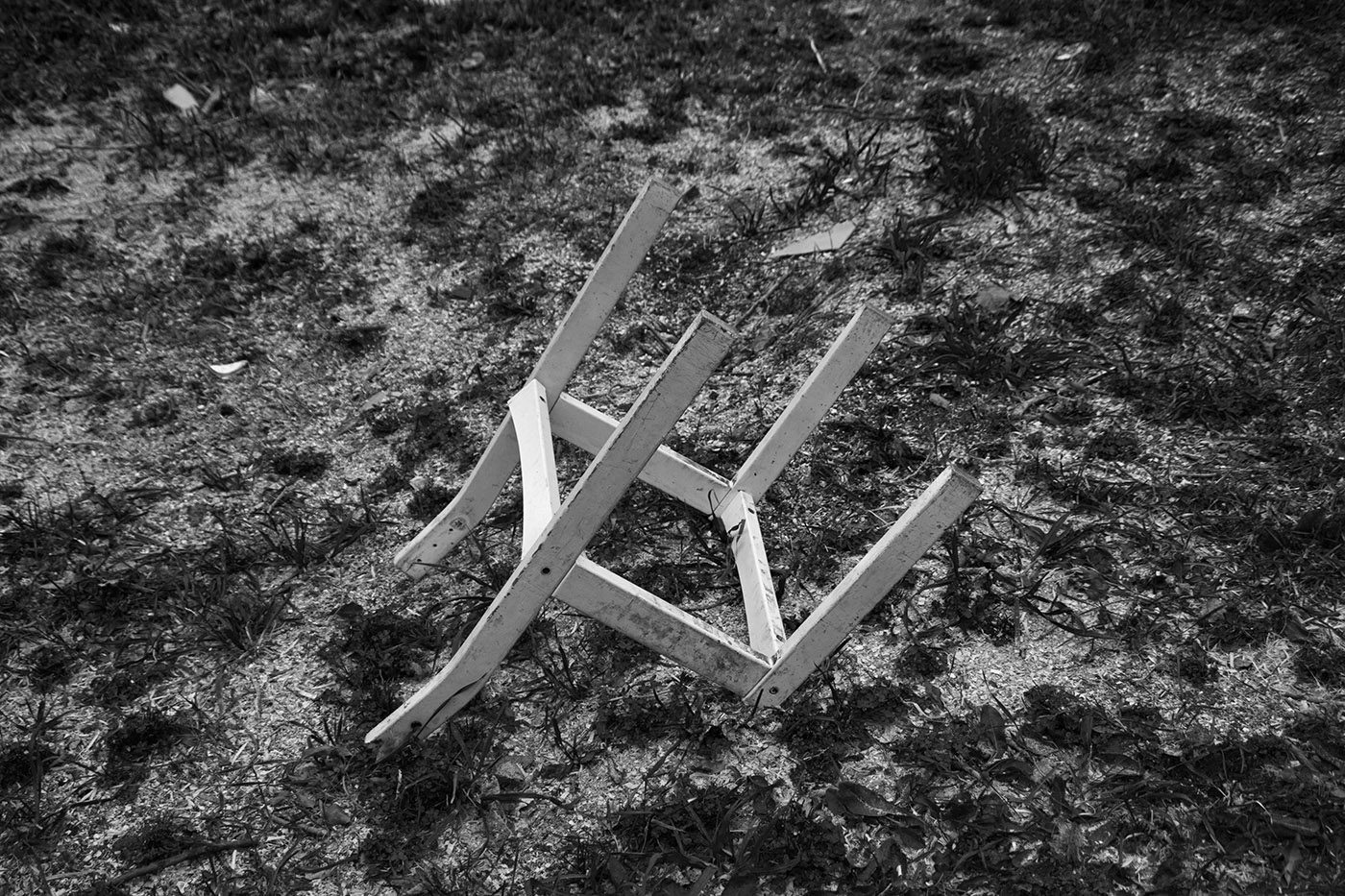 Trabalho de fotografia de tema livre: “Sucumbir”. Odivelas, 2016